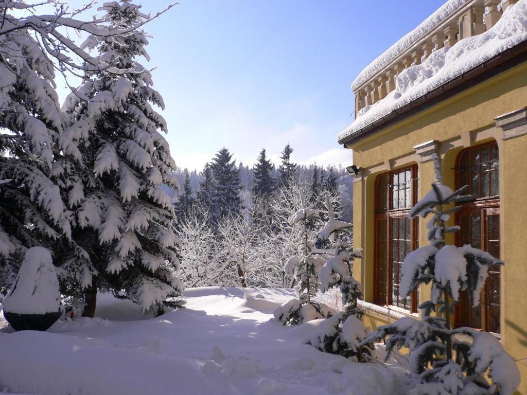 Hotel Villa Romantica Szklarska Poreba Dış mekan fotoğraf
