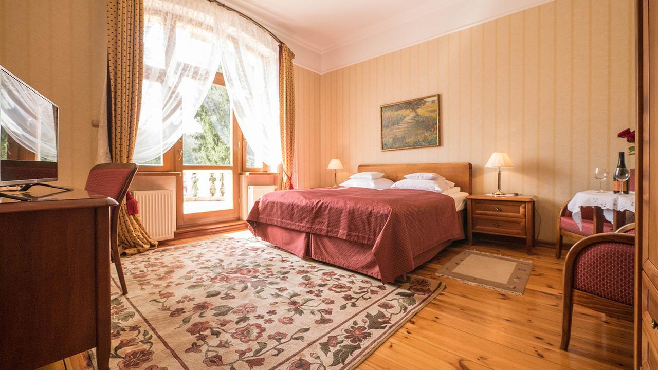 Hotel Villa Romantica Szklarska Poreba Dış mekan fotoğraf