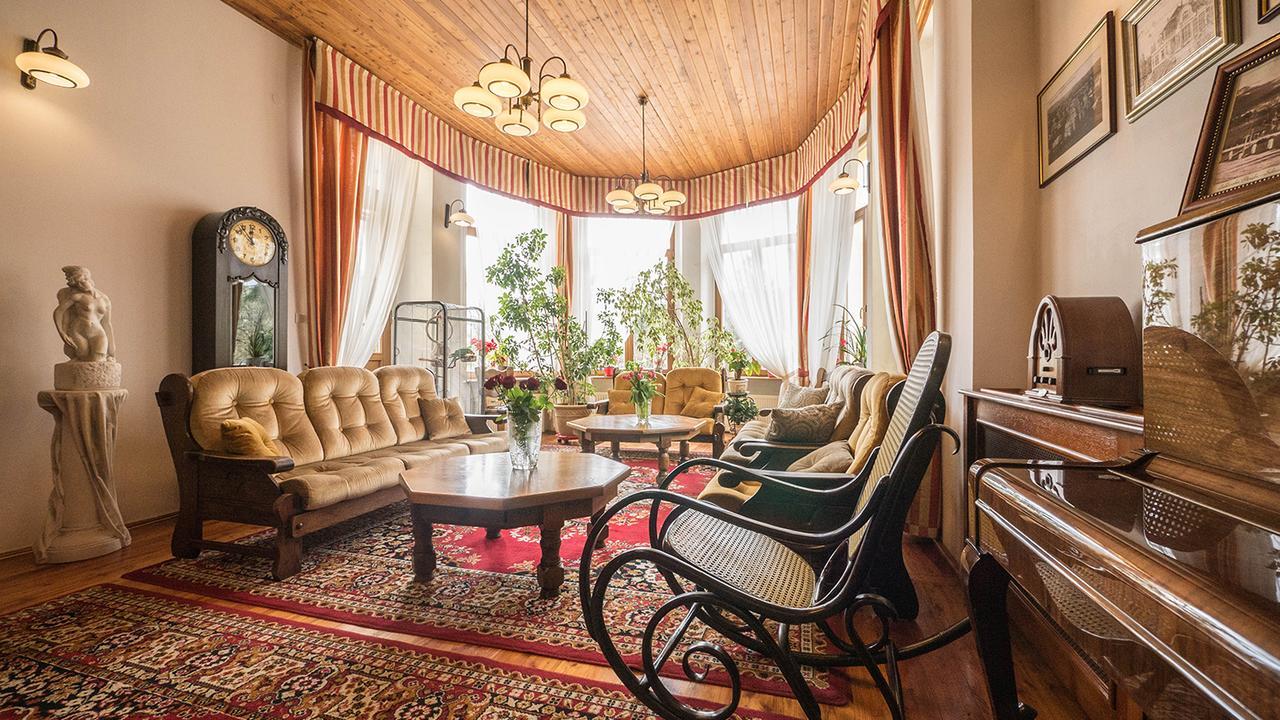 Hotel Villa Romantica Szklarska Poreba Dış mekan fotoğraf